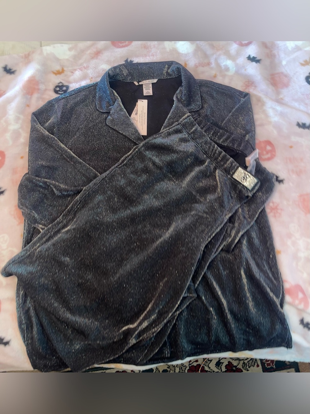 Victoria’s Secret Sparkly Pajama Set